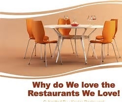 Restaurants We Love